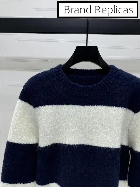 Celine Chunky Mohair Wool Sweater